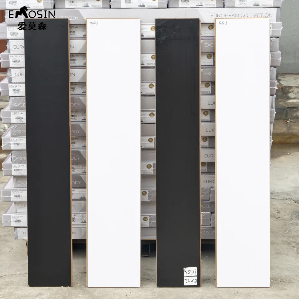 China 8mm 12mm hdf dark light black white grey rustic antique oak laminate wood flooring for indoor