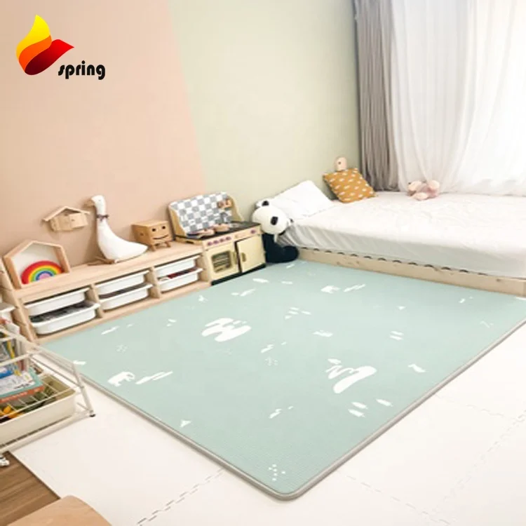 2022 New Design  Educational  Electronic TPU Foam Toy Baby Carpet Play Mat