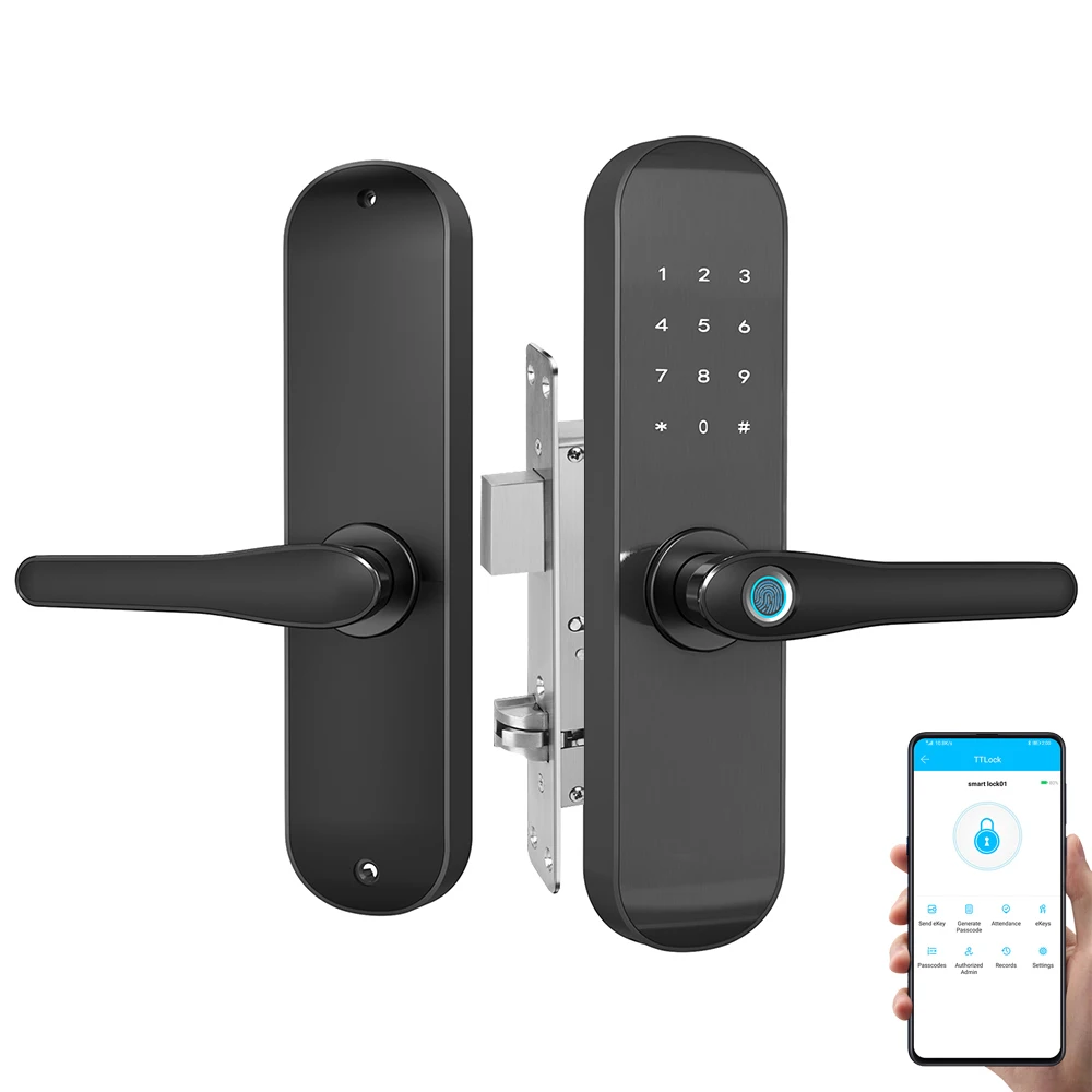 
 2021 rfid M1 TY506D без ключа gate hotel офис стеклянный Концевая фреза для вырезания гнезд Электрический tuya цифровая камера с Wi-Fi для отпечатков пальцев умный дверной замок  