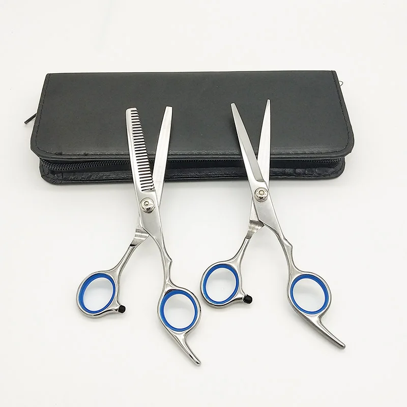 New Fashion Salon Barber Haircut Thinning Scissors Stainless Steel Hair Cutting Shears Hair Scissors