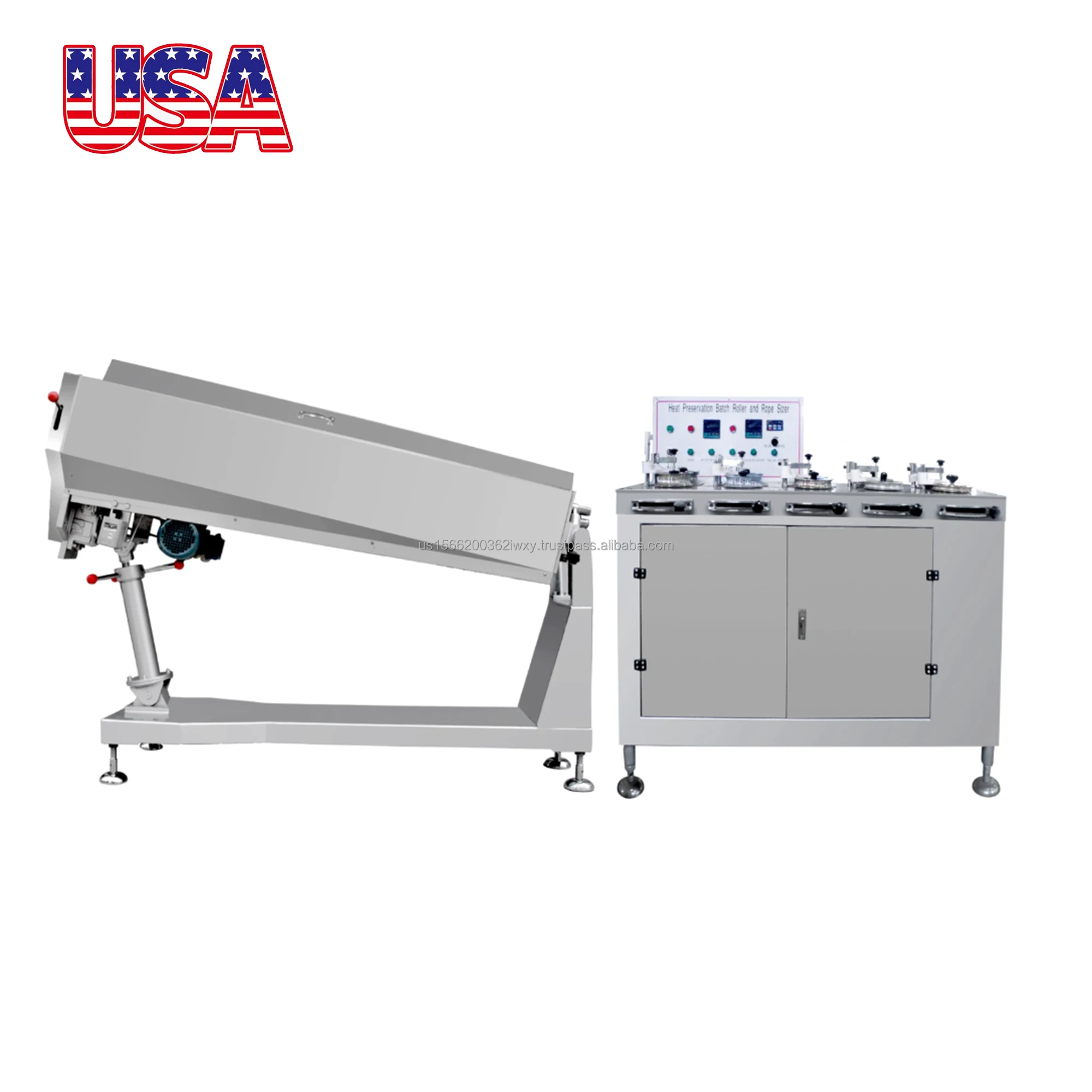 Chuachups Round Flat Ball Stick lollipop Lolly Die Form Production Line Hard Candy Lollipop equipment Make Machine