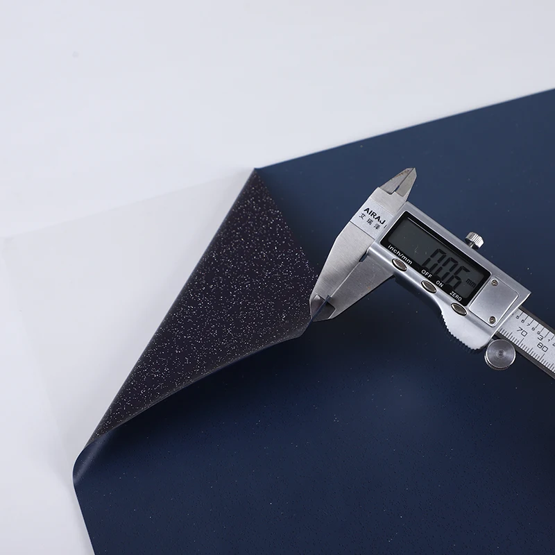 Hot Sale Fashion starlight sparkle glitter Heat transfer vinyl PU Flex New Product Iron on Film  For Clothing Fabric Cricut