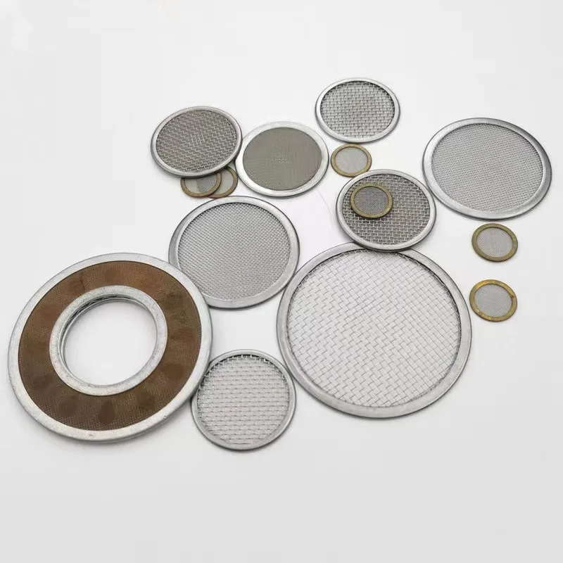 stainless steel filter screen SS316L Stainless steel disc filter dutch wire cloth/perforated screen