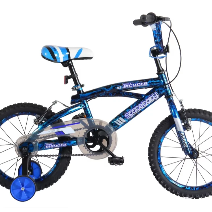 Оптовая продажа 14-дюймовый велосипед BMX для мальчиков Односкоростной детский со стальной вилкой игрушечный мотоцикл распродажа