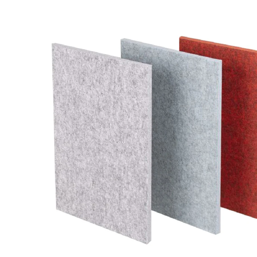 Easy Install ceiling panels wall hexagon panel pet acoustic panel