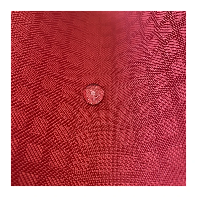 High Quality Flame Retardant PU Coated Waterproof Polyester 600D Ripstop Fabric For  Bags and Suitcases