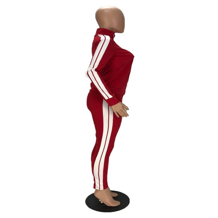 Womens Fall Fashion 2021 Lucky Label Long Sleeve Two Piece Pants Set Sweatsuit