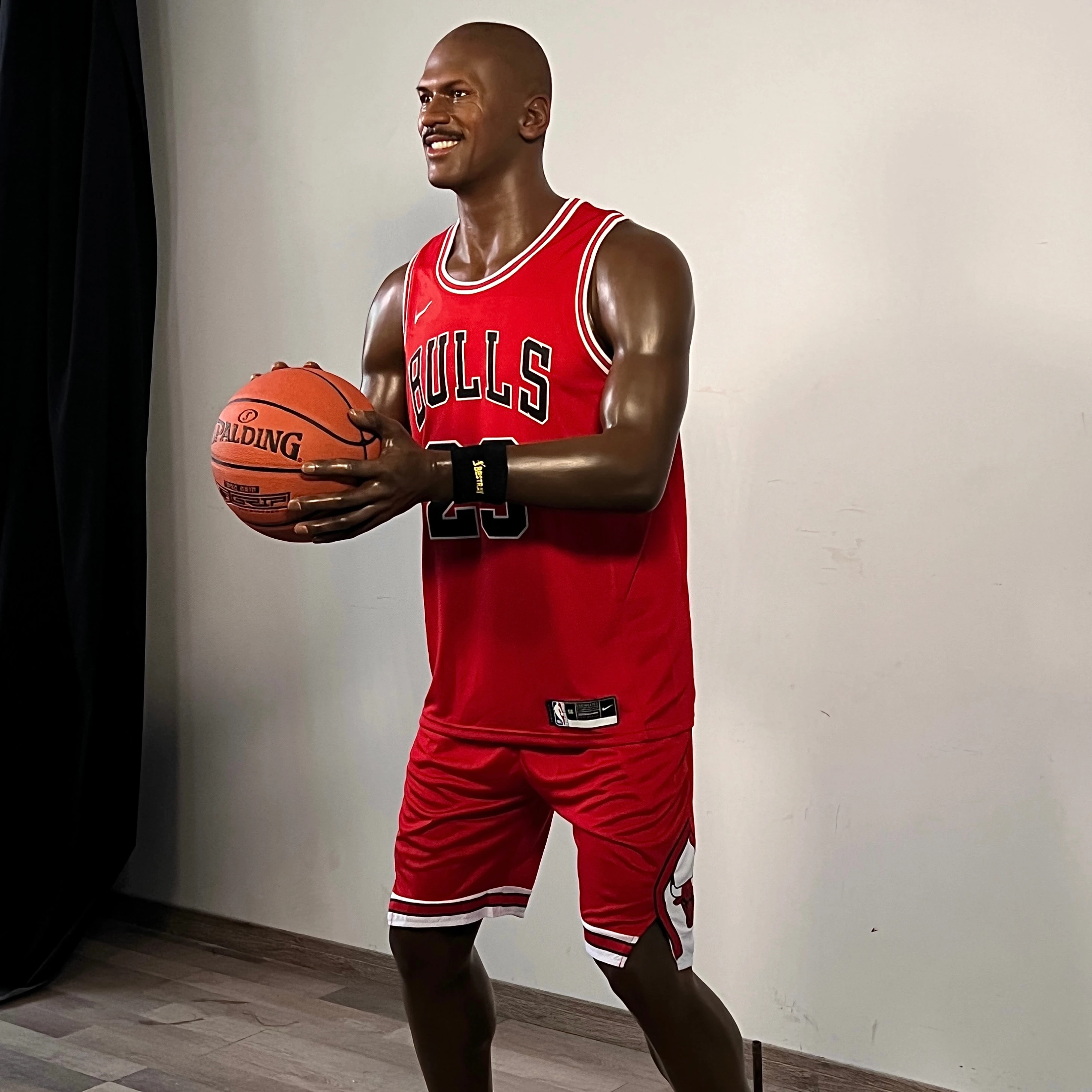 Famous America Basketball Celebrity Silicone Life Size Wax figure For Sale