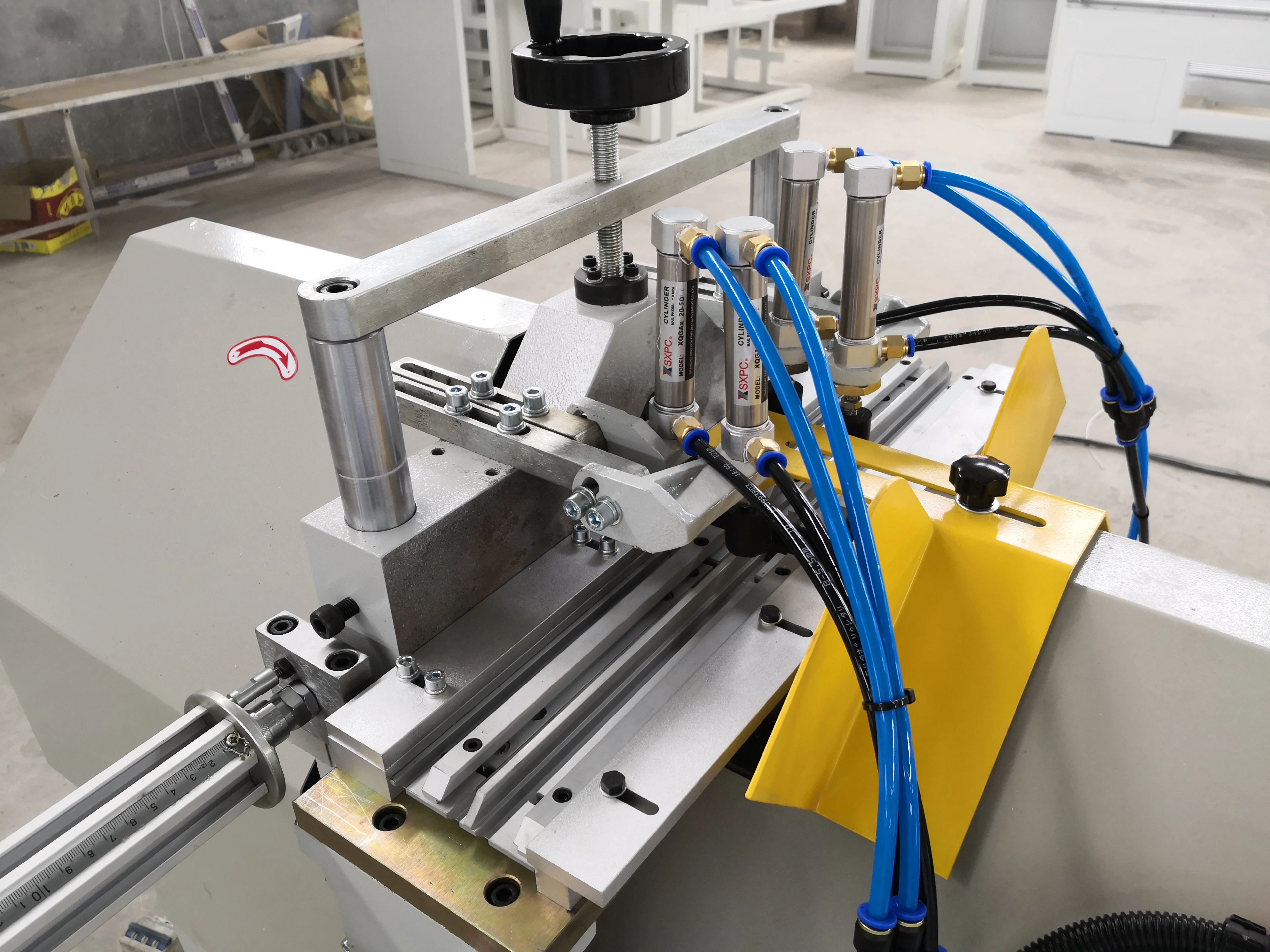 
Glazing Bead Cutting Saw for uPVC window and door making 