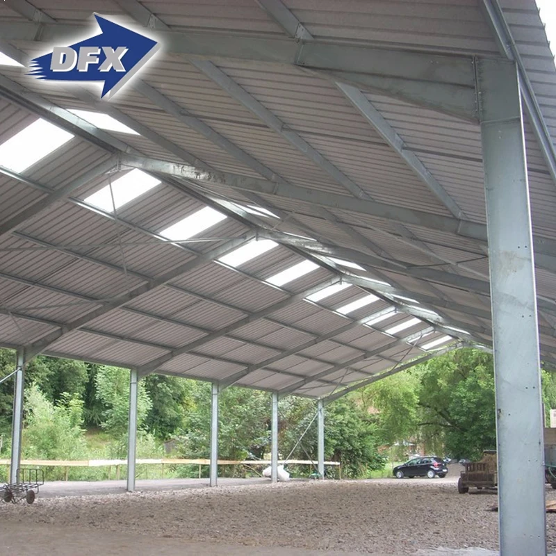 Китайская промышленная конструкция, легкий каркас, стальная конструкция, сборный каркас для хранения