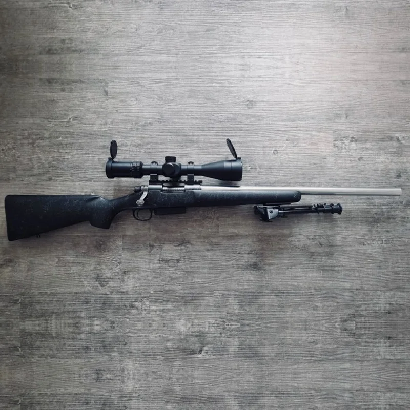  Стрелковый прицел FOCUHUNTER 6-24x50 первичный фокусный плоский FFP с подсветкой сетка для охотничьего