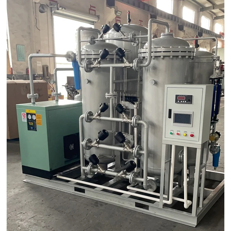 20m3/h Medical O2 Oxygen Plant Hospital Psa Oxygen Generator Machine Price With Filling Cylinder System