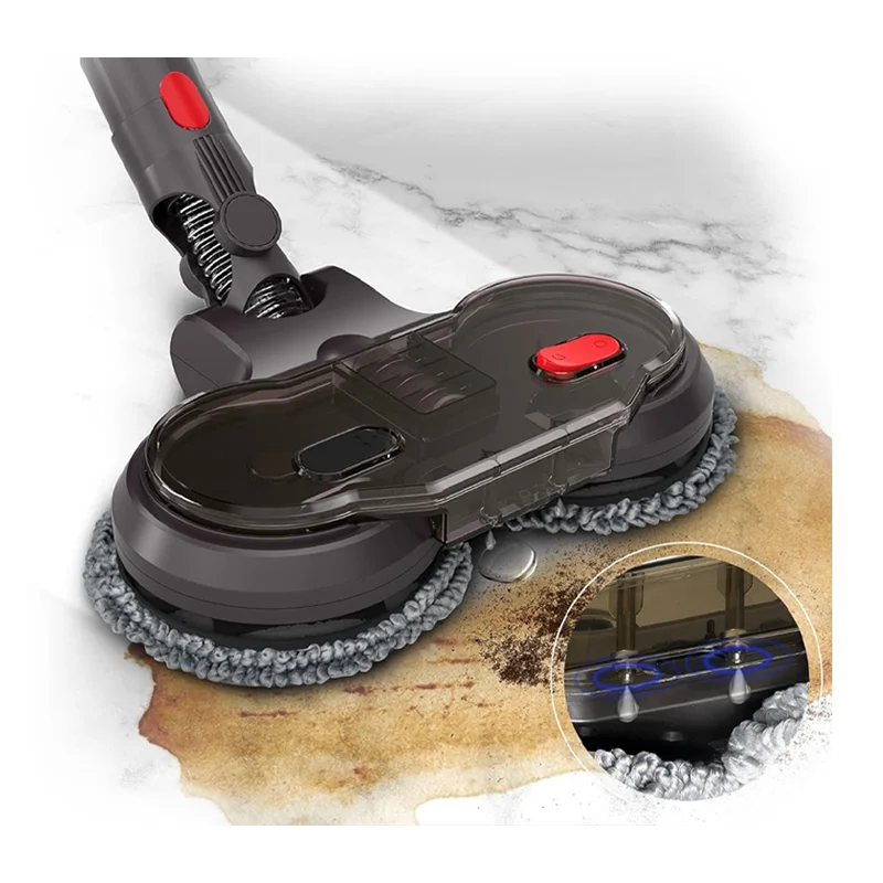Motorized Wet Dry Floor Vacuum Cleaner Mop Head Brush for Dysons V7 V8 V10 V11 V15 Electric Part Accessory