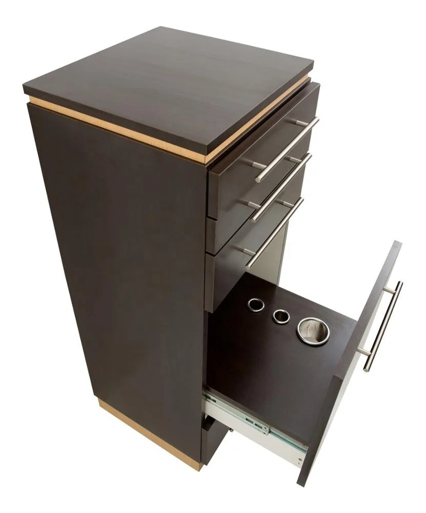 classic style hairdressing salon mirror station for barber shop