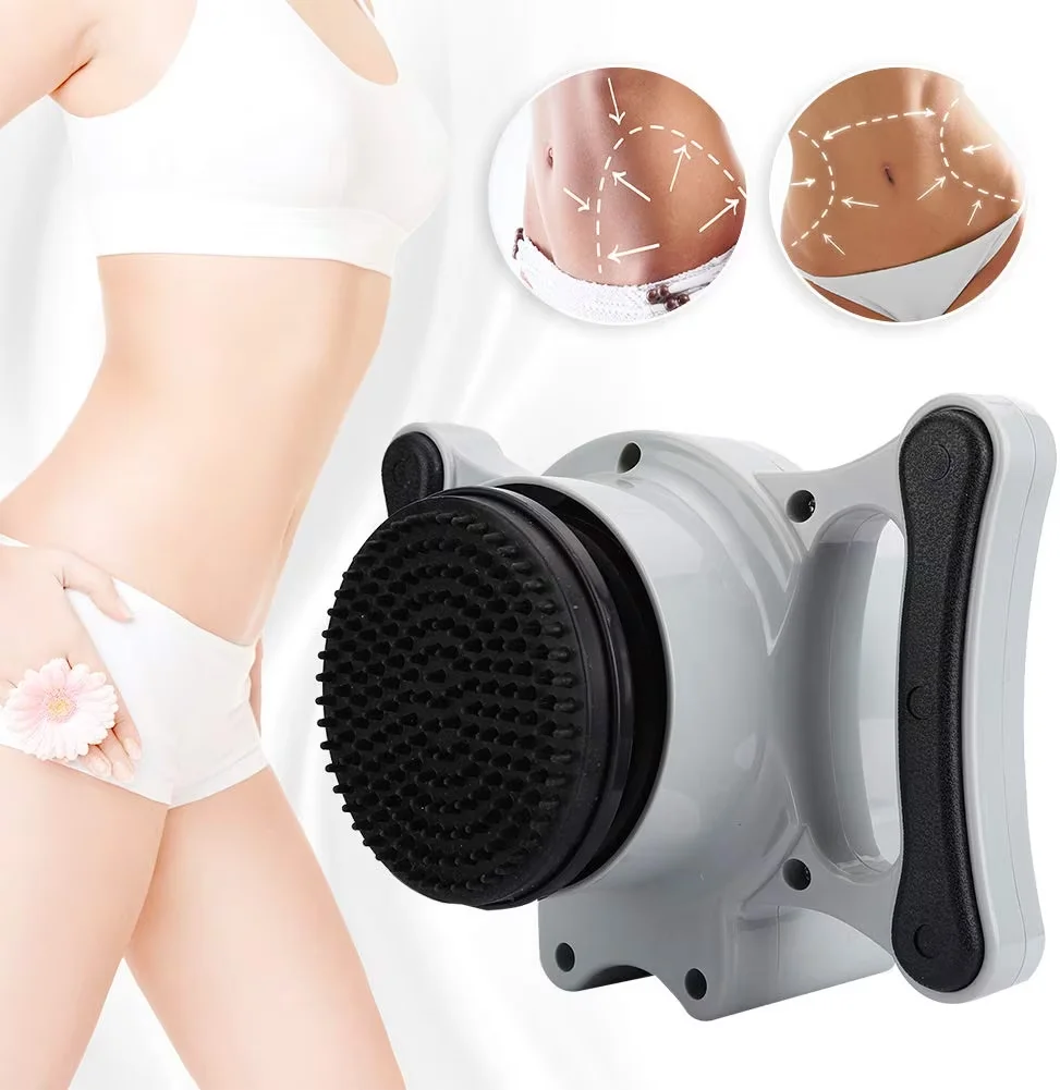 Nowcozy Body Massager Orbital Electric Portable Handheld with 2 Speed Vibration for Pain Deep Tissue Massage Therapy, Back