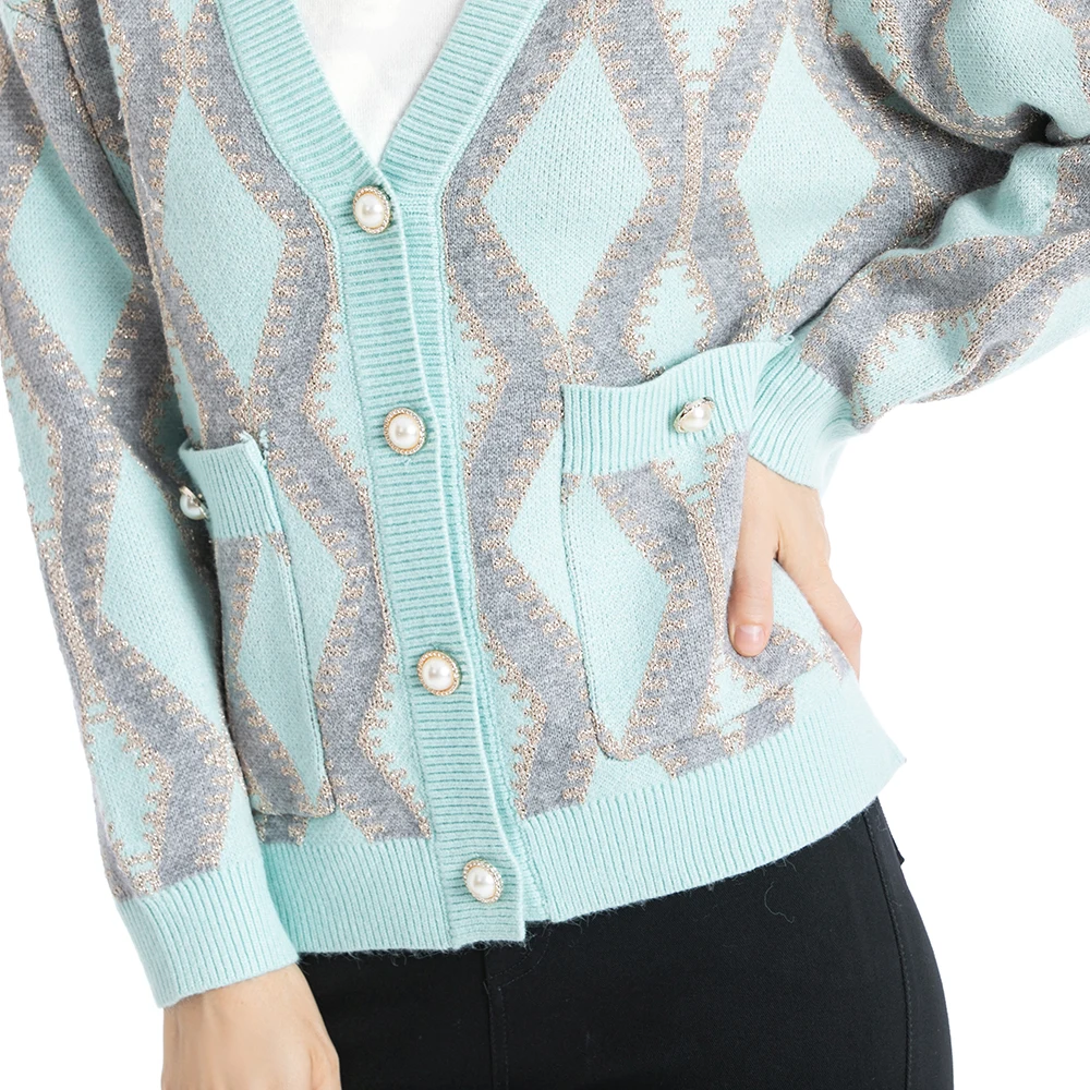  custom cardigan sweater women Winter Ladies Cotton Coat Women Long Cardigan Crochet Mohair Knit Sweater