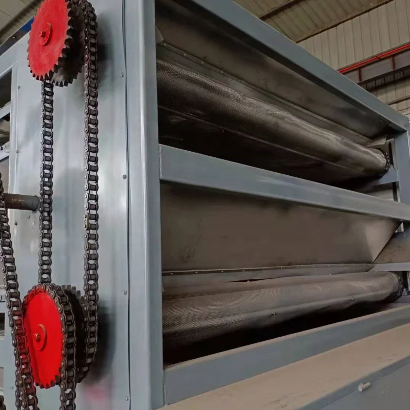 Moringa Leaf Dryer Mesh Belt Dryer Moringa Leaves Drying Machine