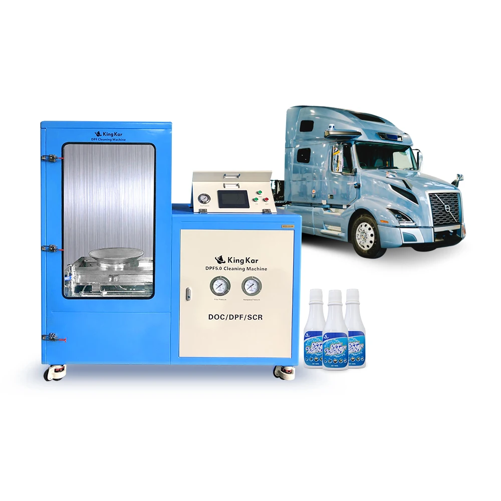 Car Care & Cleaning Automatic DPF Filter Cleaning Machine