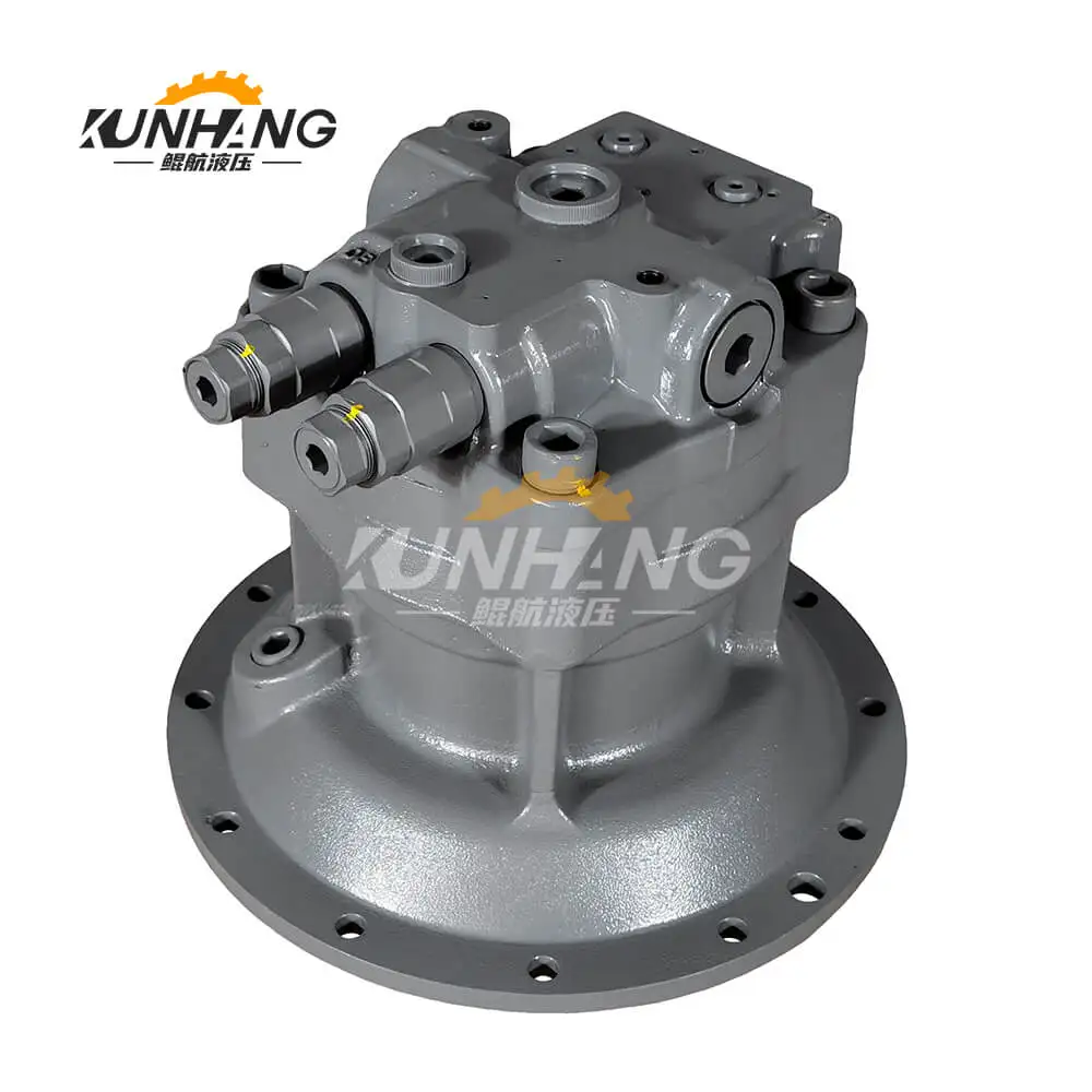 Новый Поворотный двигатель CX210B CX240 KBC0108 KRC10010 KRC10260R M2X146B-CHB устройство для корпуса
