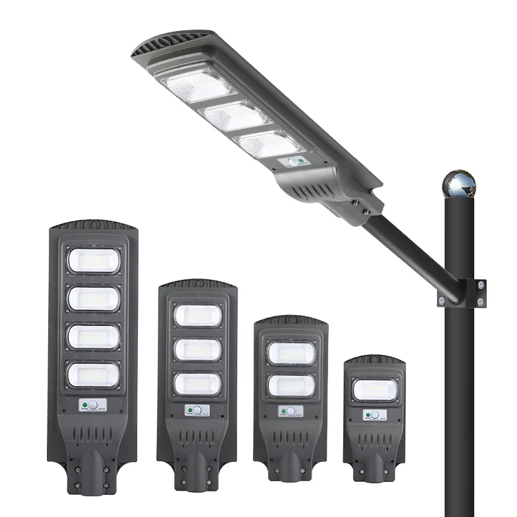 Outdoor Waterproof Ip65 30w 60w 90w 120w 150w Integrated All In One SMD Outdoor Street Solar Led Light