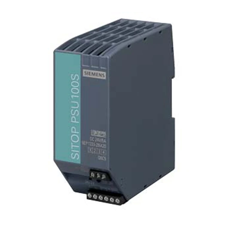 SIEMENS 6EP1333-2BA20 100% New Original  Stabilized power supply  SITOP PSU100S 24 V/5 A  good price in stock