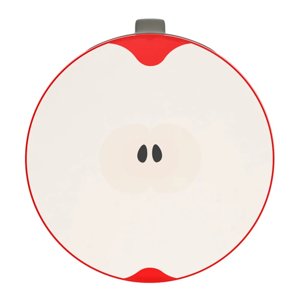 Best gift 3600mAh portable power bank,fashion fruit design mini wallet power bank