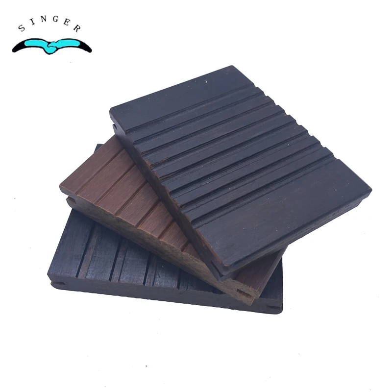 Waterproof deep charcoal bamboo growing underdecking outdoor for flooring