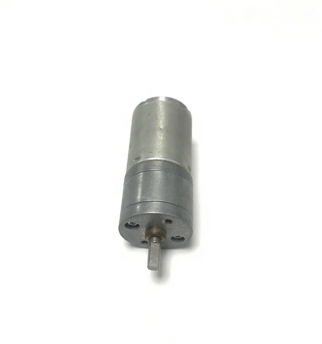 Permanent magnet DC planetary geared motor 25mm 6V 12V 24V Electric intelligent robots motors