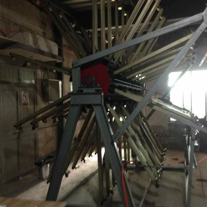 High Production Wood Door High Frequency Pneumatic Clamp Carrier