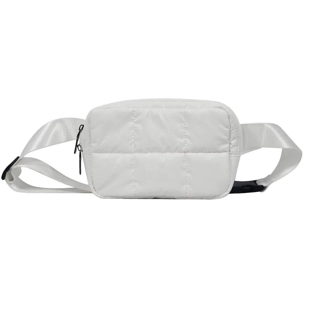 New Style Soft Leather Waist Fanny Pack Popular Casual Sport Outdoor Belt Bag For Women