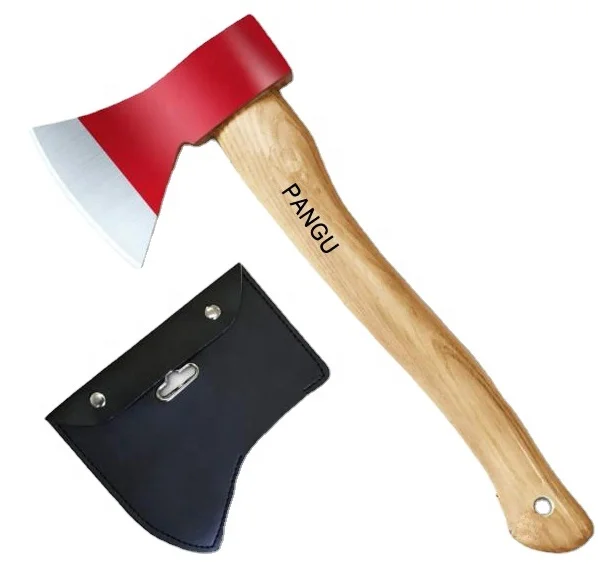 FIRE FIGHTING AXE  HATCHET    PICKAXE  RESCUE AXE   CARBON STEEL  AXE HEAD  WOODEN HANDLE