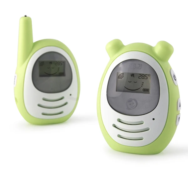 wireless digital two way radios small mini kids walkie talkie baby call phone audio monitor