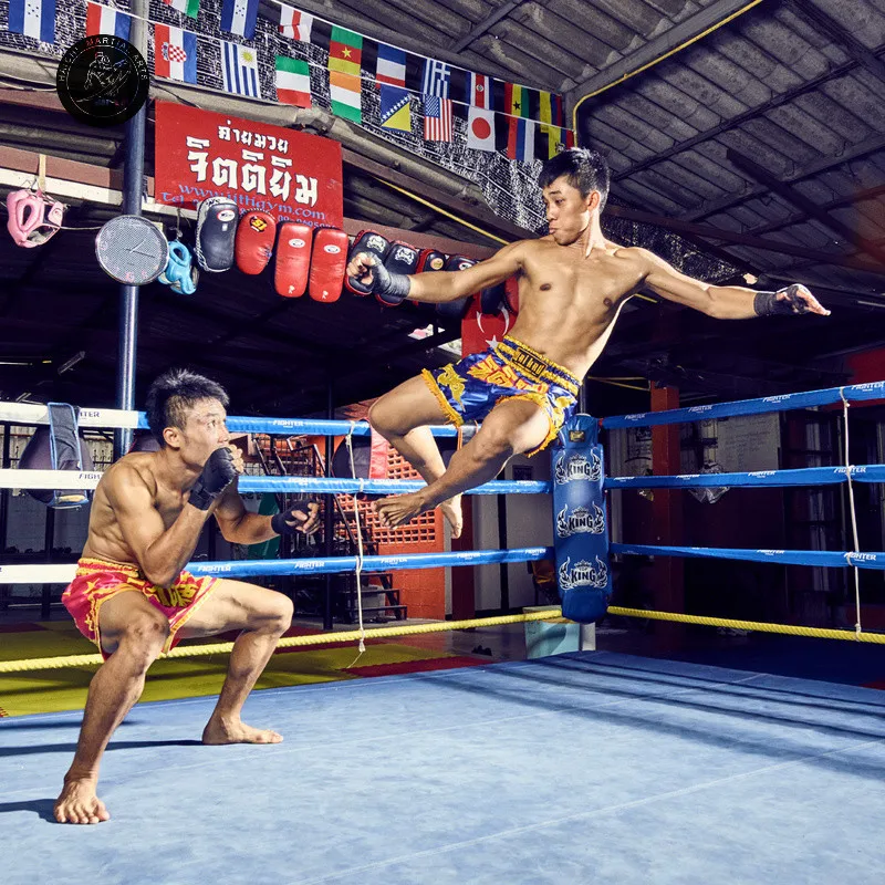  Стандартное напольное боксерское кольцо WBC с сертификатом