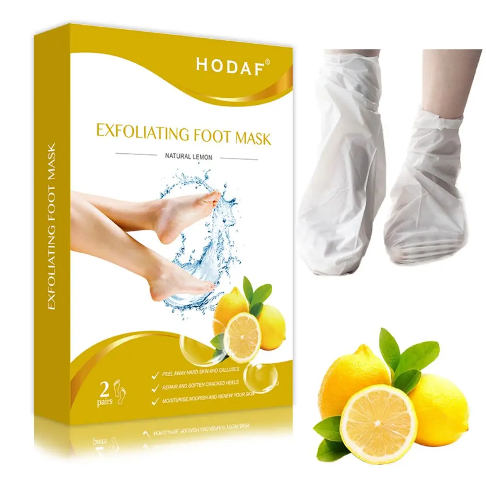 Custom Glycolic Acid Japan Sheet Wonder Exfoliating Peeling Off Peach Foot Peal Mask