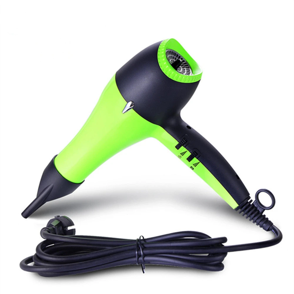 Private Label Professional Salon AC Motor 2200W Infrared Ionic Hair Blow Dryer