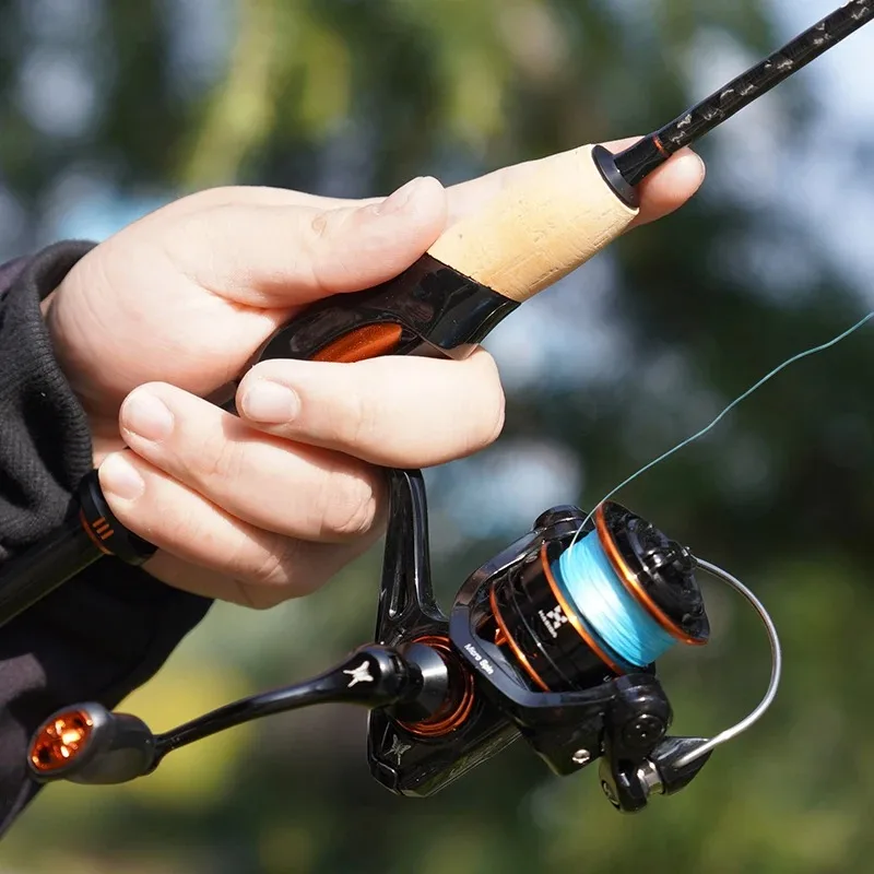 HSD BFS Fishing Rod 2 Action MF/F Full Fishing Rod Carbon DKK SIC Guid Ring Light Spin/Caster Fishing Rod