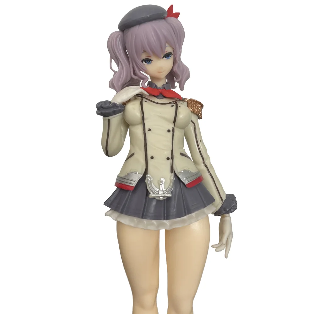 Japanese Anime Azur Lane Kashima Figure Doll Christmas Gift Toy