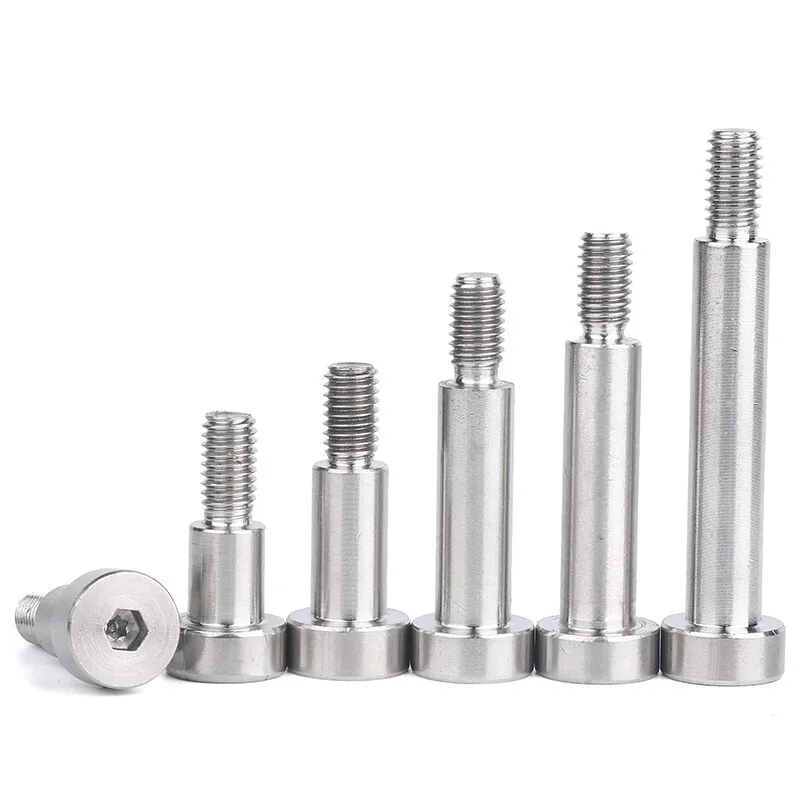 Оптовая продажа, прочные Наплечные винты из нержавеющей стали разных размеров