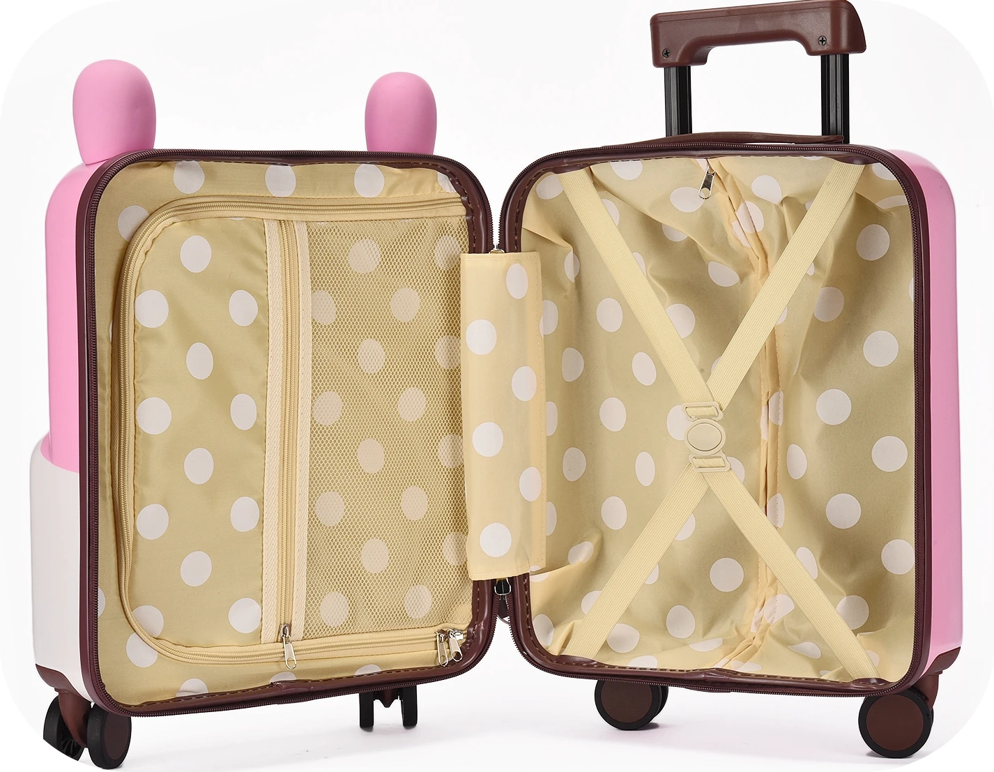 Custom Cartoon Pattern Luggagekids Kids Suitcase Luggage Travel Suitcase