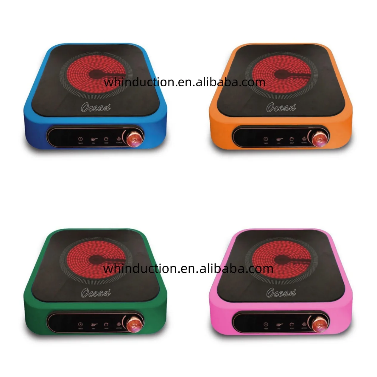 OEM/ODM Бытовая 2200 Вт с сенсорным управлением инфракрасные плиты барбекю Инфракрасная Плита