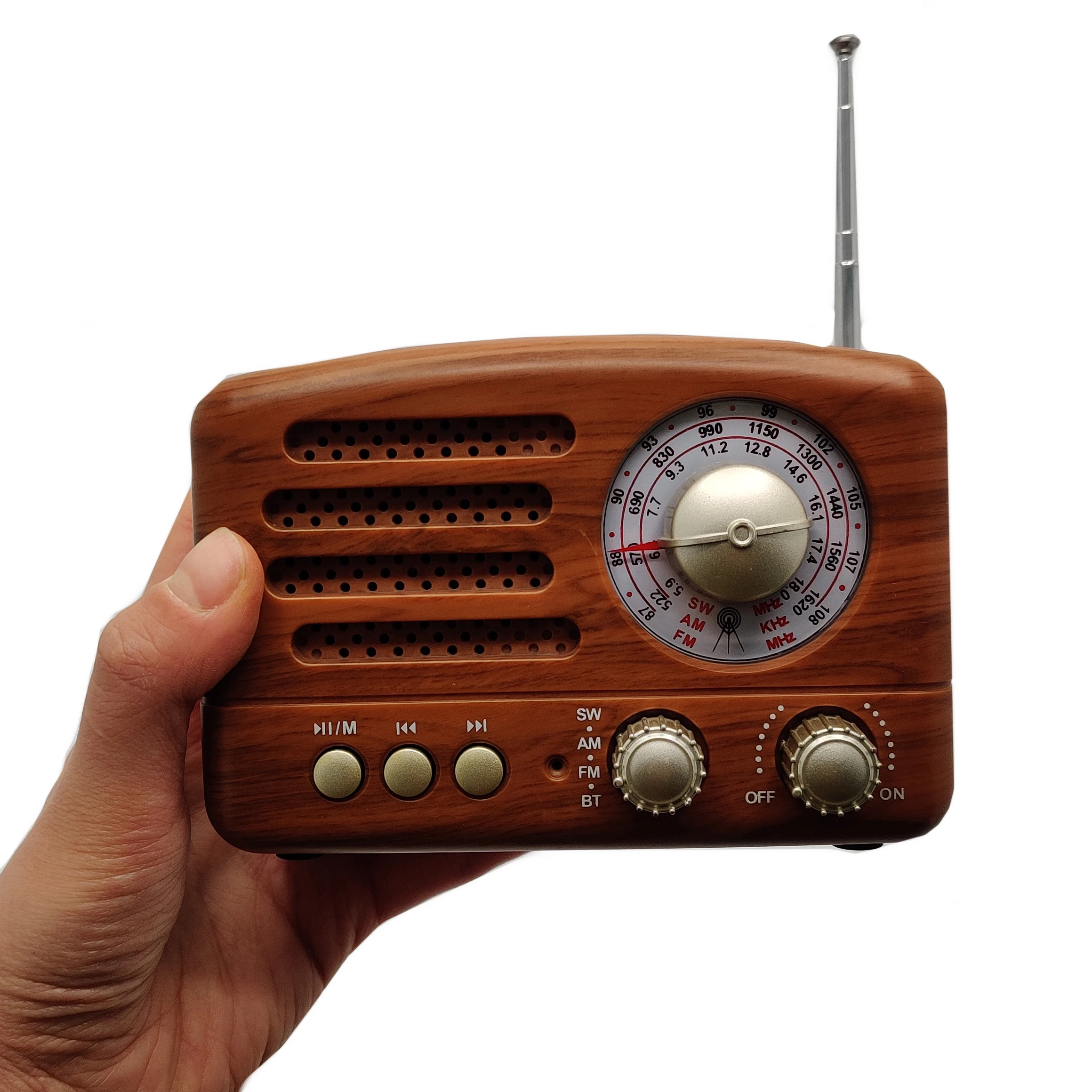 cmik mk-615BT oem odm altavoz portable portable retro small vintage old sound system parlantes subwoofers speaker