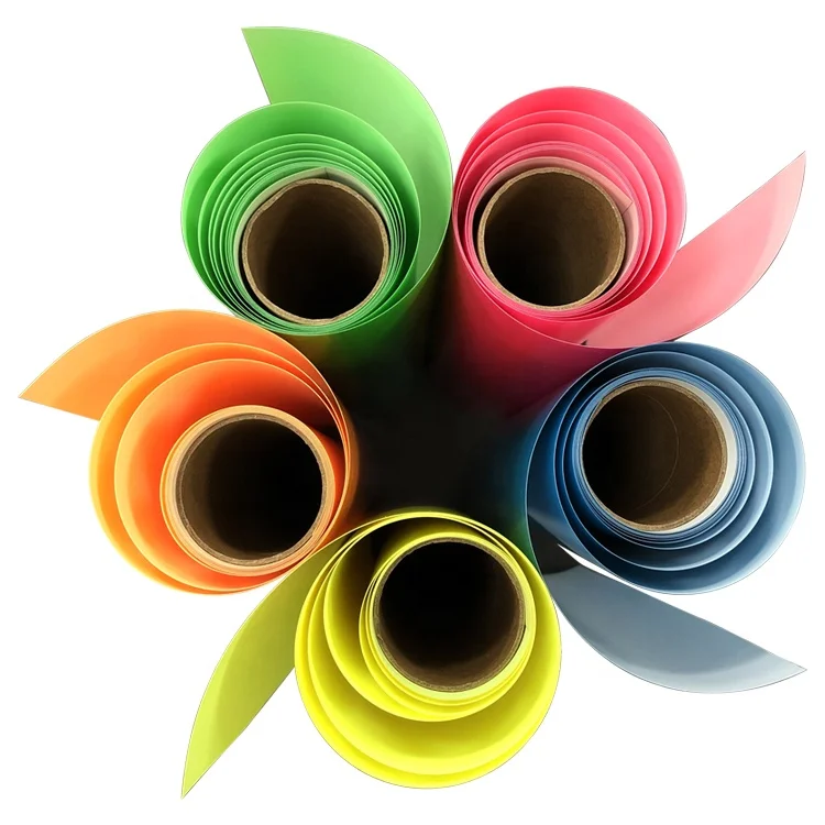 China Manufacturer ECO Solvent Vinyl Heat Transfer Film For Textiles