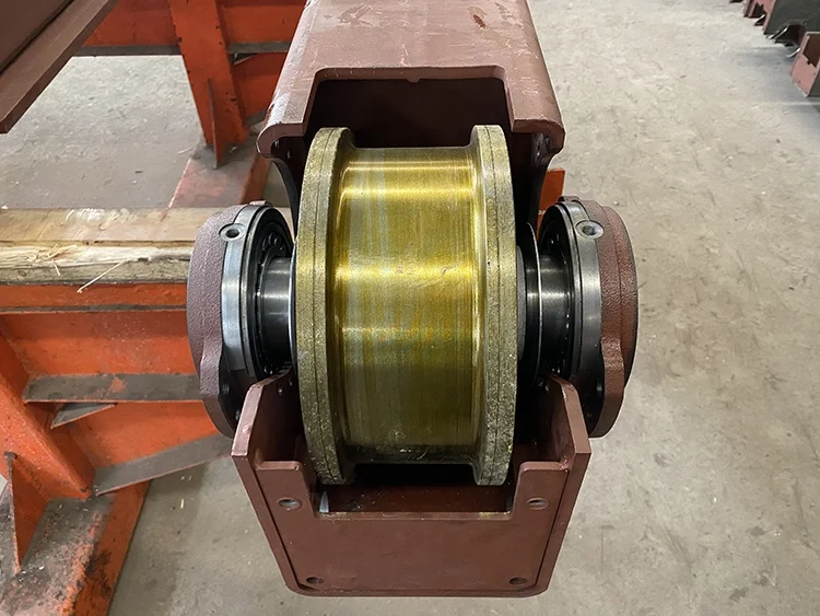 QD/LH Model 5- 100 ton Double  Girder Overhead Crane  End Beam For Factory Sale