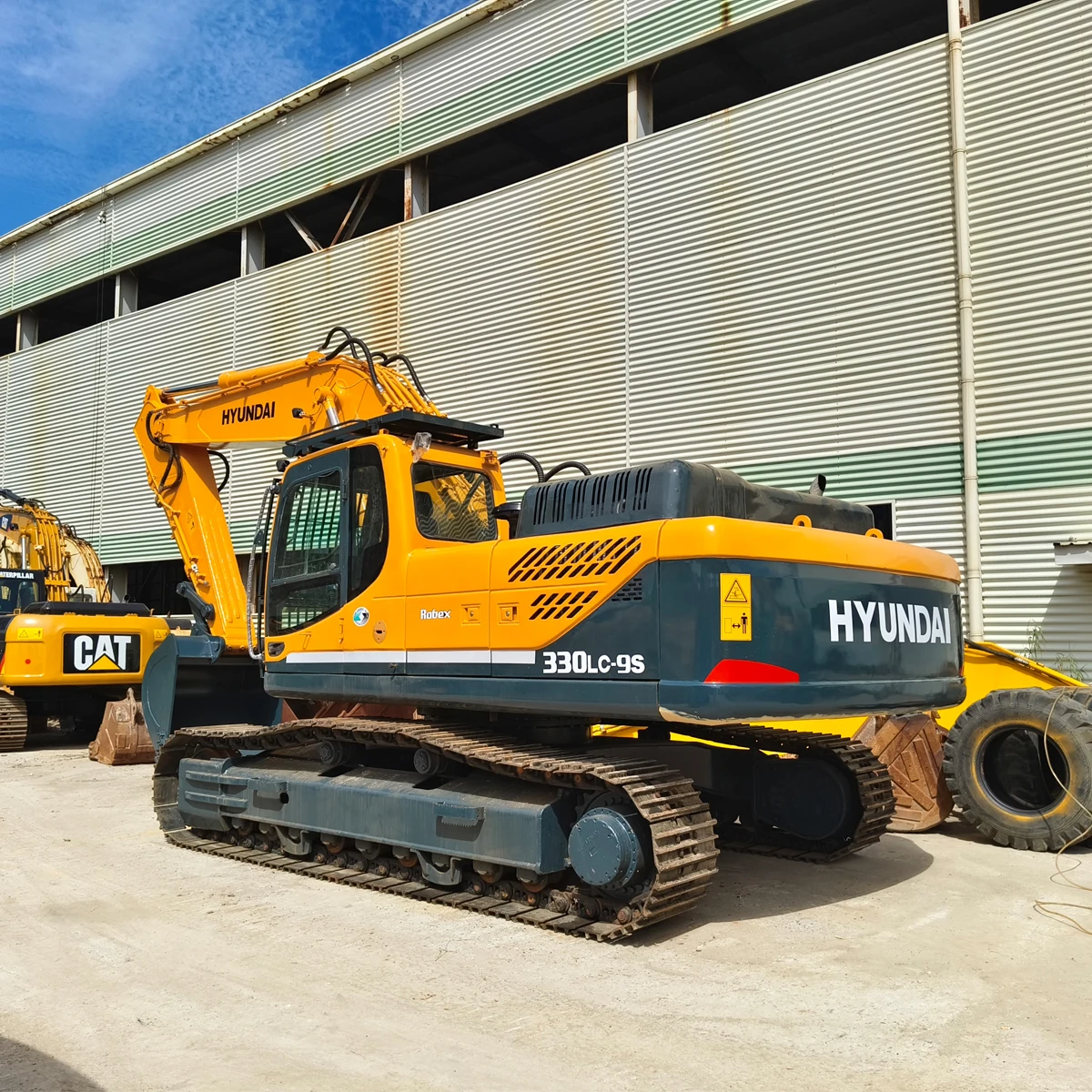 cheap price used hyundai 330 lc-9s 330lc-9t excavators made in Korea hyundai excavator 330 for sale