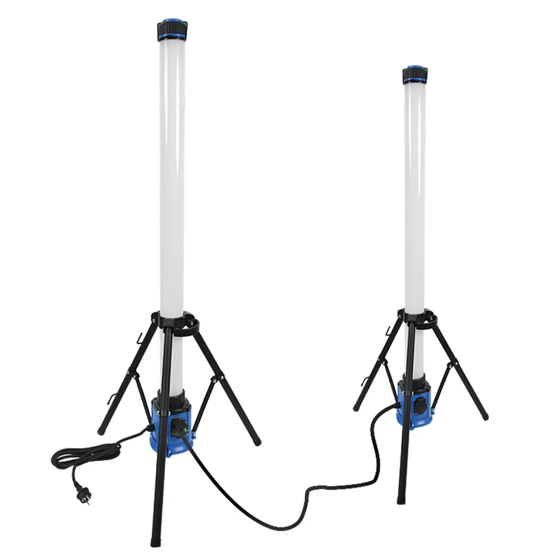 Wholesale Portable Led Work Light for Construction Sites with Tripod Stand