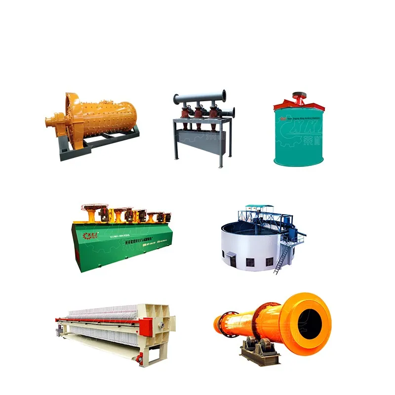 200TPD линия обработки никелевой руды установка по