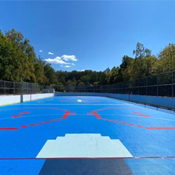 RESIDENTIAL HOCKEY FLOORING TILES