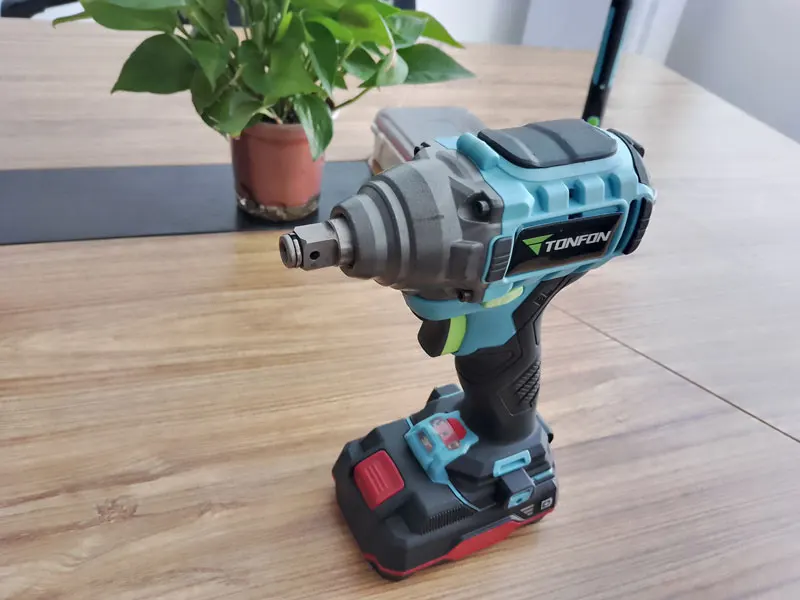 20V Cordless Lithium Battery Impact Wrench Driver conjunto de ferramentas eletrica Cle A Choc Power Wrenches Tools dewalt style