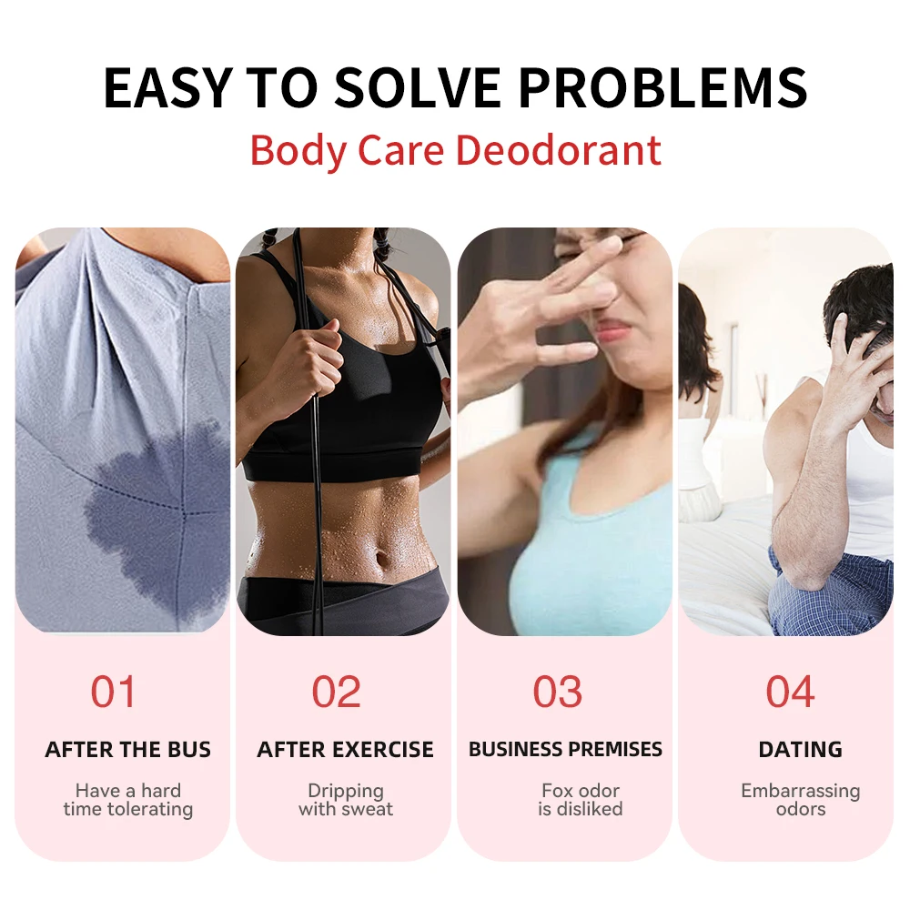 Private Label Body Care Deodorant Antiperspirant Stick Ladies Summer Deodorant Stick Antiperspirant Natural  Deodorant Stick