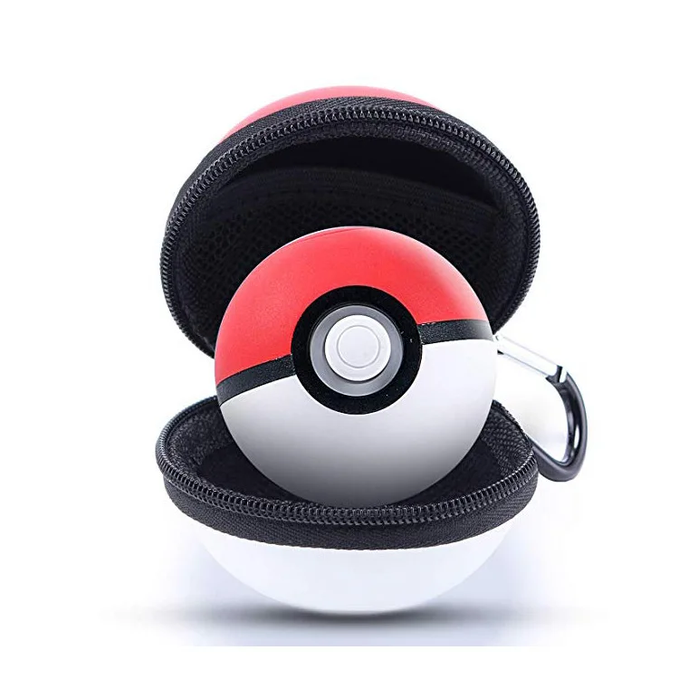 Customer OEM Travel Portable Carrying Hard EVA Case for Nintendo Switch Poke Mon Ball Lets Go Protective Box